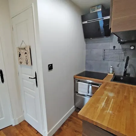 Large 1 Bedroom Hypercentre Clichy